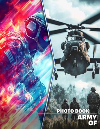 Army of United Kingdom Photo Book: 40 Stunning Images Showcasing The Valor And Tradition Of British Soldiers von Independently published