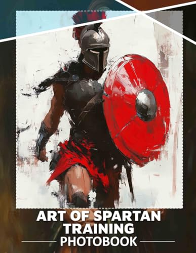 Art of Spartan Training Photo Book: Explore 40 Captivating Images Showcasing Ancient Warrior Techniques For Fitness Enthusiasts von Independently published