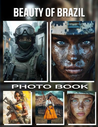 Beauty of Brazil Photo Book: Explore Vibrant Landscapes And Colorful Culture Through 40 Stunning Images From Brazil von Independently published