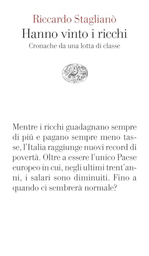Hanno vinto i ricchi. Cronache da una lotta di classe (Vele) von Einaudi