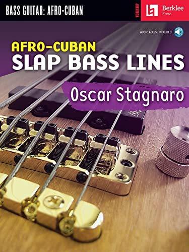 Afro-Cuban Slap Bass Lines [With CD (Audio)] (Book & CD)