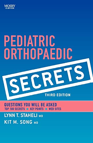 Pediatric Orthopaedic Secrets von Mosby