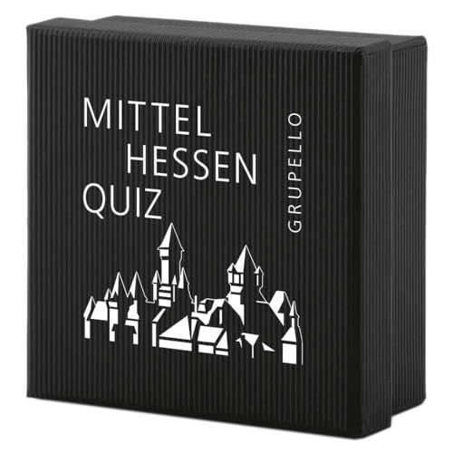 Mittelhessen-Quiz: 100 Fragen und Antworten (Quiz im Quadrat)