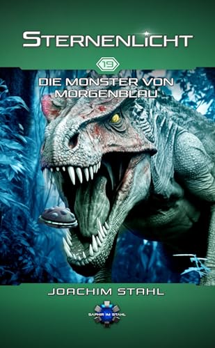 Monster von Morgenblau (Sternenlicht) von Saphir im Stahl