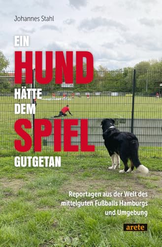Ein Hund hätte dem Spiel gutgetan: Reportagen aus der Welt des mittelguten Fußballs Hamburgs und Umgebung von Arete Verlag
