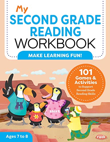 My Second Grade Reading Workbook: 101 Games & Activities To Support Second Grade Reading Skills (My Workbook) von Rockridge Press