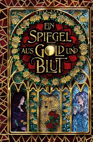 Ein Spiegel aus Gold und Blut