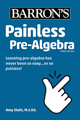 Painless Pre-Algebra (Barron's Painless) von Barrons Educational Series