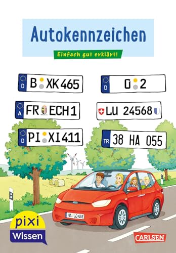 Pixi Wissen 102: VE5 Autokennzeichen: Einfach gut erklärt! | Allgemeinwissen für Grundschulkinder (102)