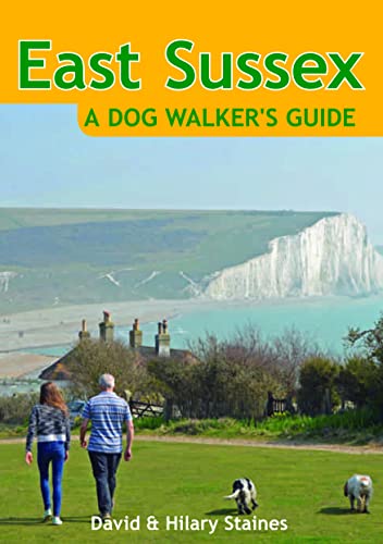 East Sussex a Dog Walker's Guide von Countryside Books