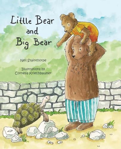 Little Bear and Big Bear von Buchschmiede