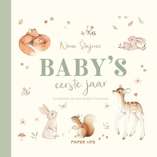 Baby's eerste jaar: Invulboek om voor altijd te bewaren von PaperLife