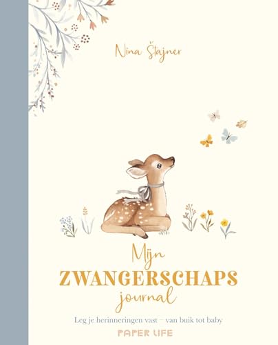Mijn zwangerschapsjournal: Leg je herinneringen vast – van buik tot baby von PaperLife