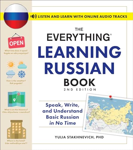 The Everything Learning Russian Book, 2nd Edition: Speak, Write, and Understand Basic Russian in No Time (Everything® Series) von Everything