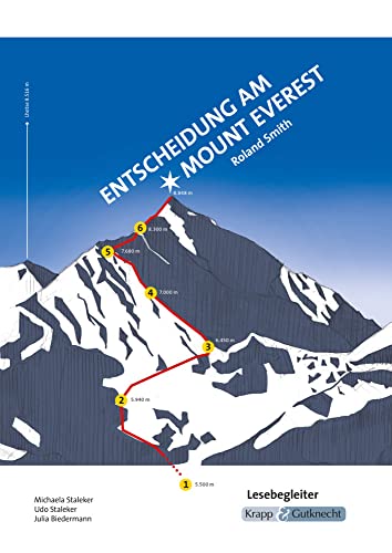 Entscheidung am Mount Everest – Roland Smith – Lesebegleiter: Aufgabenblätter, Schülerheft, Lernmittel, Heft (Literatur im Unterricht: Sekundarstufe I) von Krapp & Gutknecht Verlag