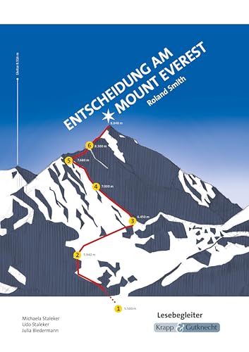 Entscheidung am Mount Everest – Roland Smith – Lesebegleiter: Aufgabenblätter, Schülerheft, Lernmittel, Heft (Literatur im Unterricht: Sekundarstufe I)