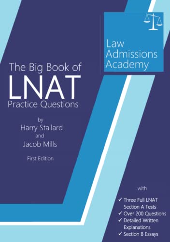The Big Book of LNAT Practice Questions