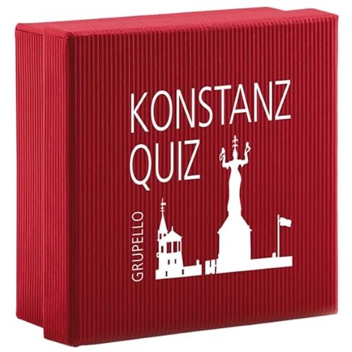 Konstanz-Quiz: 100 Fragen und Antworten (Quiz im Quadrat) von Grupello Verlag