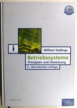 Betriebssysteme . Funktion und Design: 4., überarbeitete Auflage (Pearson Studium - IT)
