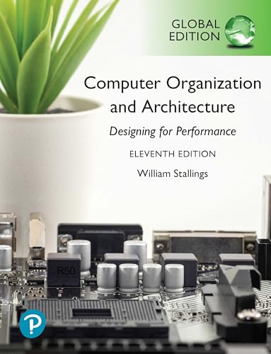 Computer Organization and Architecture, Global Edition von Pearson Education Limited