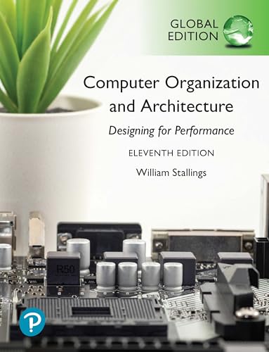 Computer Organization and Architecture, Global Edition (Computer science)