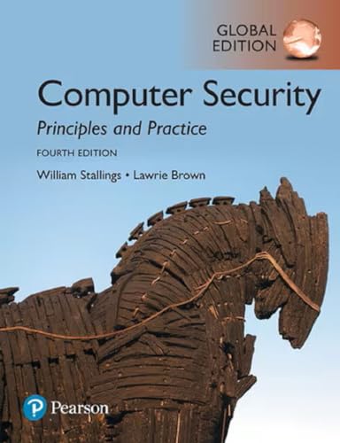 Computer Security: Principles and Practice, Global Edition