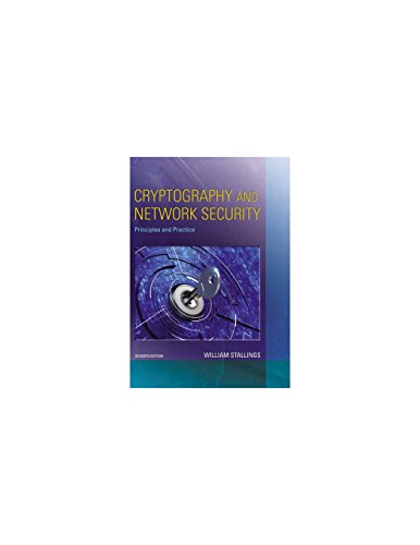 Cryptography and Network Security: Principles and Practice