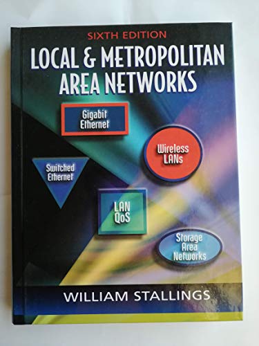 Local and Metropolitan Area Networks Local and Metropolitan Area Networks