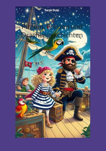 Piraten, Prinzen und Drachengeschichten: Mal & Lesebuch von BoD – Books on Demand