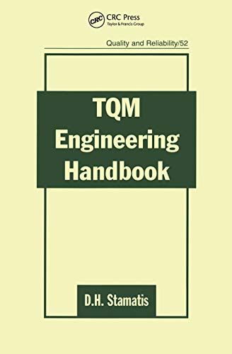 TQM Engineering Handbook (Quality and Reliability)