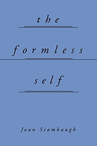 The Formless Self von State University of New York Press