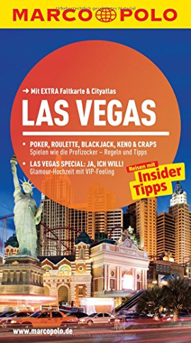 MARCO POLO Reiseführer Las Vegas: Reisen mit Insider-Tipps. Mit EXTRA Faltkarte & Cityatlas: Reisen mit Insider-Tipps. Mit EXTRA Faltkarte & Cityatlas. Inklusive App