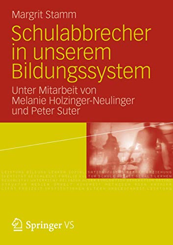 Schulabbrecher in unserem Bildungssystem von VS Verlag für Sozialwissenschaften