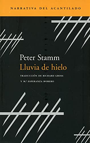 Lluvia de hielo (Narrativa del Acantilado, Band 22)