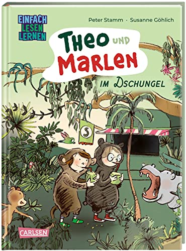 Theo und Marlen im Dschungel: Einfach Lesen Lernen | Witziges Kinderbuch für Leseanfänger*innen ab 6 über die Macht der Fantasie Theo und Marlen im Dschungel: Einfach Lesen Lernen | Witziges Kinderbuch für Leseanfänger*innen ab 6 über die Macht der Fantasie
