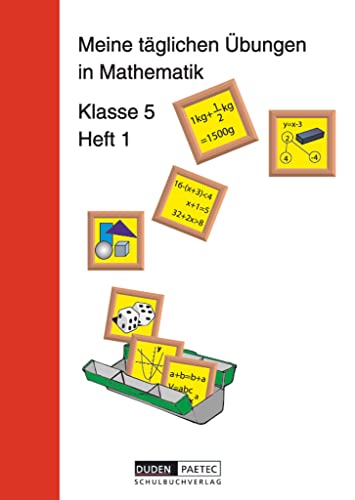 Meine täglichen Übungen in Mathematik, Klasse 5: Arbeitsheft 1