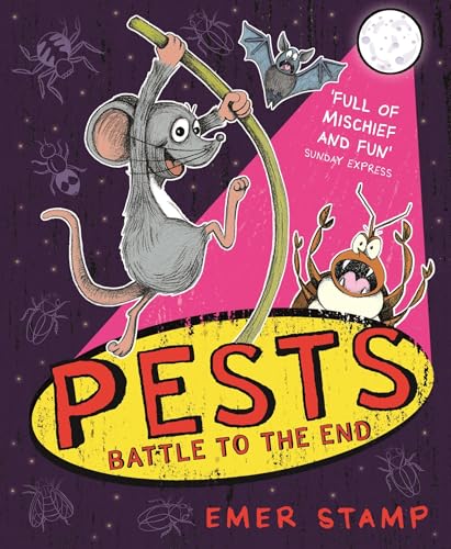 PESTS BATTLE TO THE END: Book 3 von Hodder Children's Books