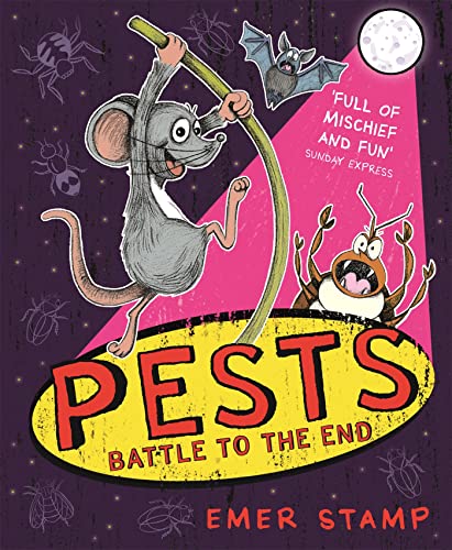 PESTS: PESTS BATTLE TO THE END: Book 3 von Hodder Children's Books