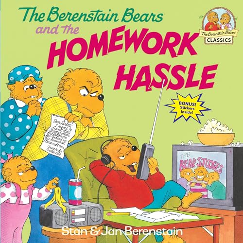 The Berenstain Bears and the Homework Hassle (First Time Books(R))