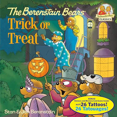 The Berenstain Bears Trick or Treat (Deluxe Edition) (First Time Books(R))