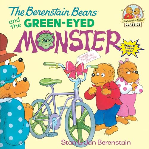 The Berenstain Bears and the Green-Eyed Monster (First Time Books(R)) The Berenstain Bears and the Green-Eyed Monster (First Time Books(R))