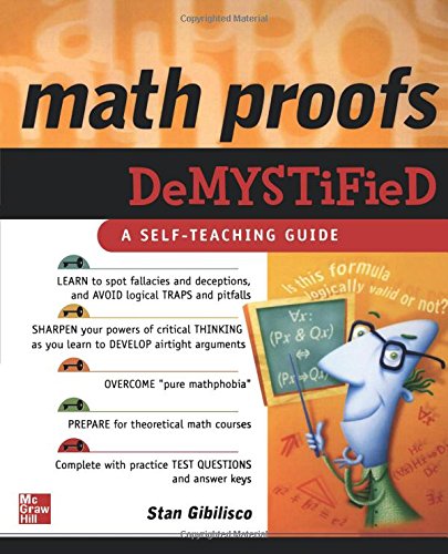 Math Proofs Demystified von McGraw-Hill Education