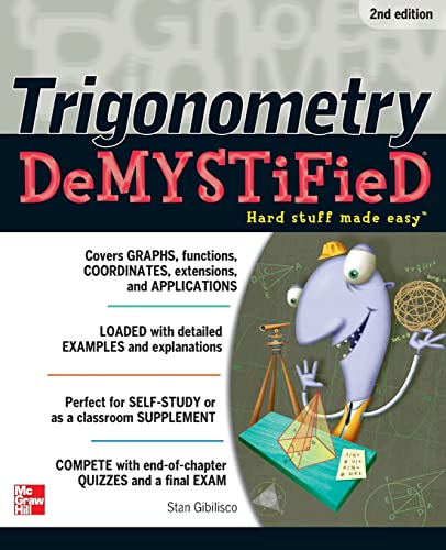 Trigonometry Demystified 2/E von McGraw-Hill Education