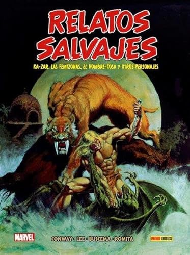 Biblioteca relatos salvajes von PANINI MARVEL EXCLUSIVA