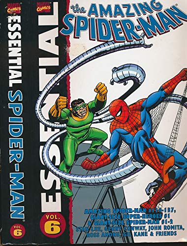 Essential Spider-Man, Vol. 6 von Marvel