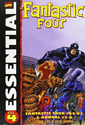 Essential Fantastic Four Vol.4