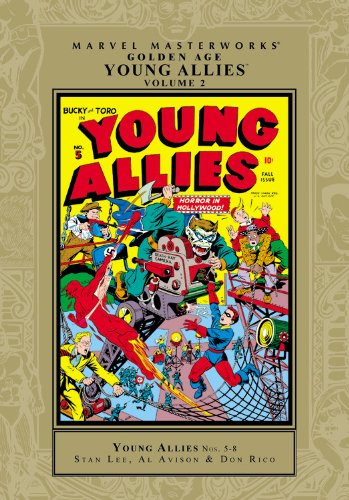Marvel Masterworks: Golden Age Young Allies - Volume 2 von Marvel