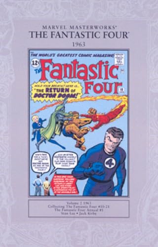 Marvel Masterworks: The Fantastic Four 1963: Fantastic Four Vol.1 #10-21 and Fantastic Four Annual #1 von Panini Books