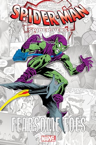 SPIDER-MAN: SPIDER-VERSE - FEARSOME FOES (Into the Spider-Verse: Fearsome Foes, 1, Band 1)