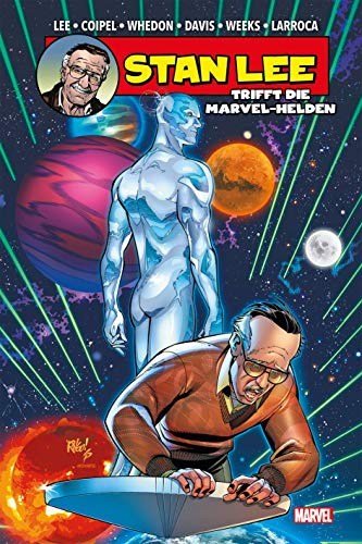 Stan Lee trifft die Marvel-Helden Stan Lee trifft die Marvel-Helden